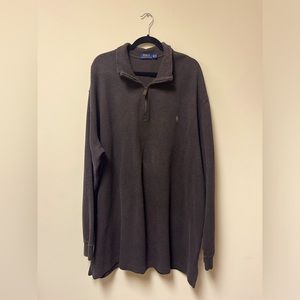 Ralph Lauren’s Men’s Quarter Zip Pullover

Size 3XLT